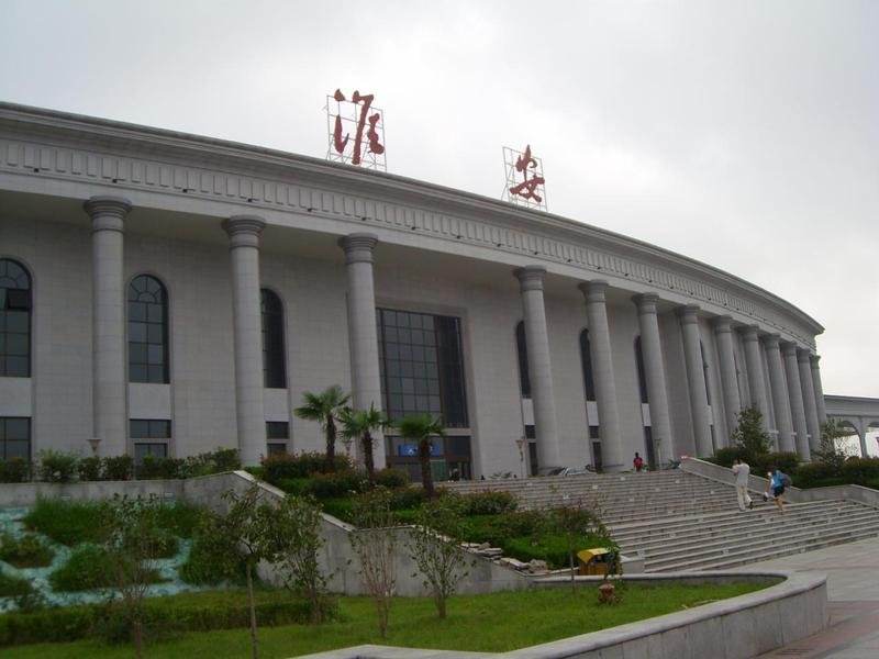 淮安火車站使用金銳氟碳鋁單板案例