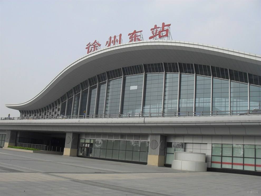 徐州東站使用金銳仿仿石材鋁單板案例