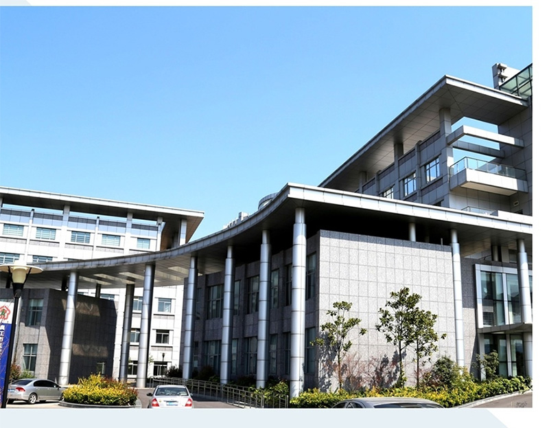 滁州市綜合服務中心使用金銳氟碳鋁板飾面復合擠塑板案例